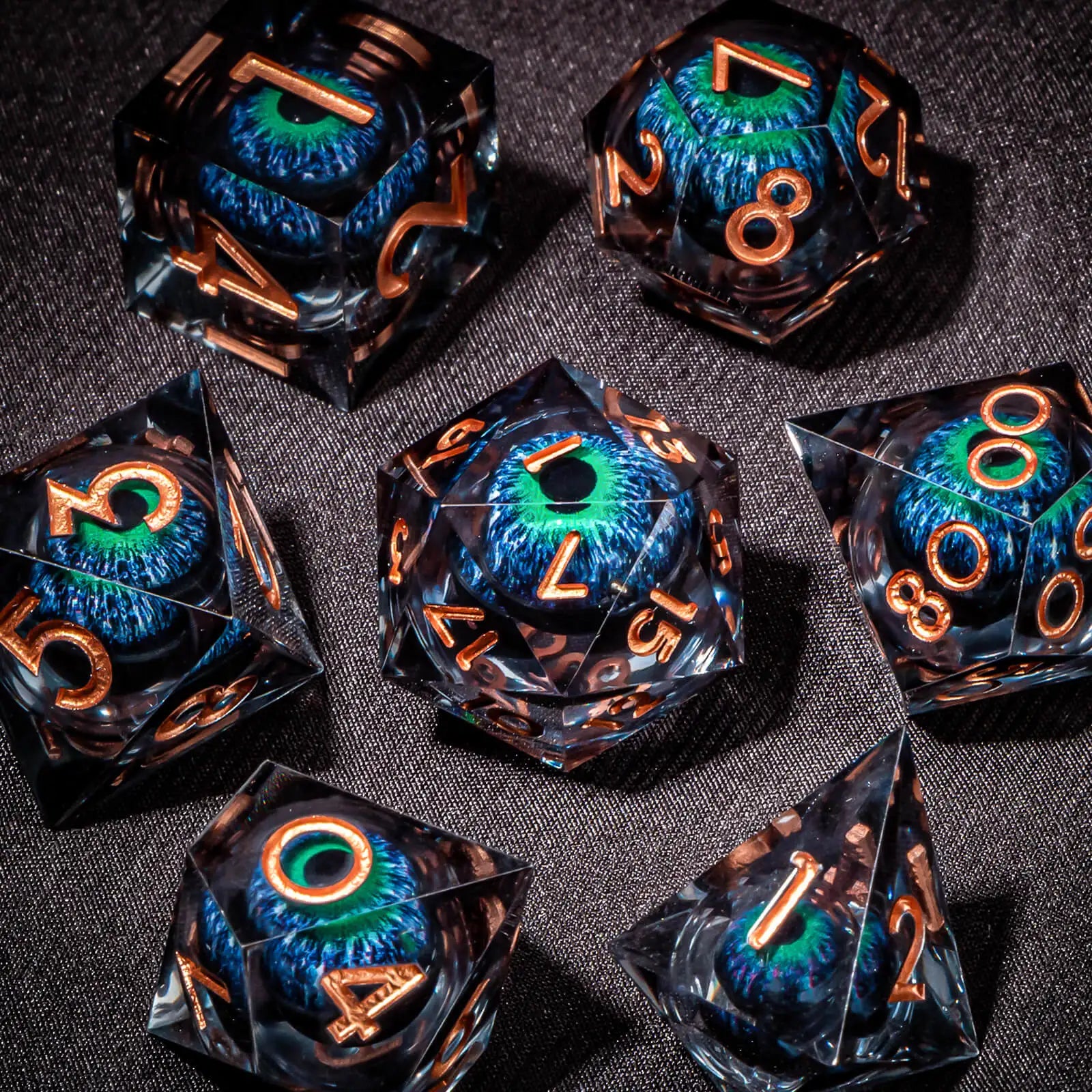 More Resin Dice Sets