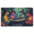 Frogs Playing MTG Playmat