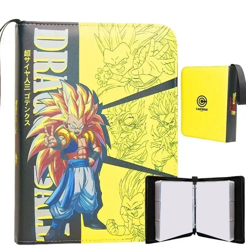 DBZ Themed Padded Binders
