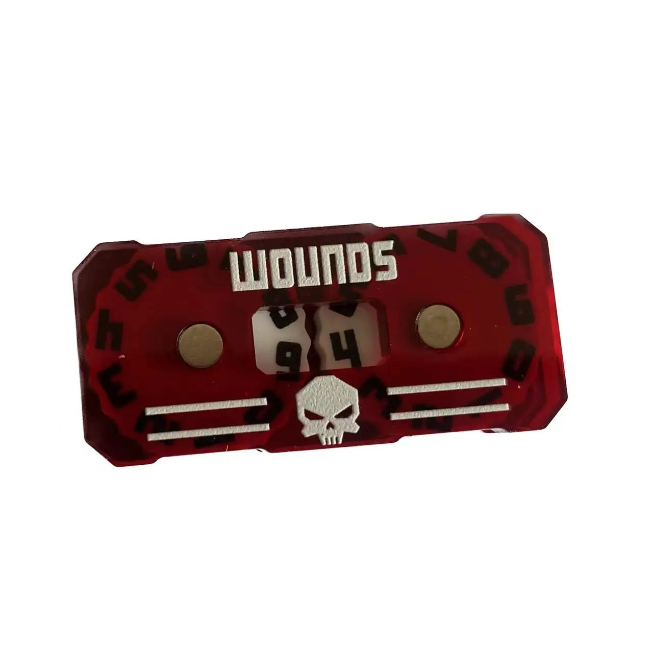 Wounds Life Tracker