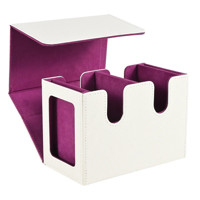 Double Commander Flip-Top Deck Box