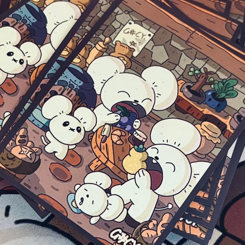 PTCG Maus Themed Sleeves