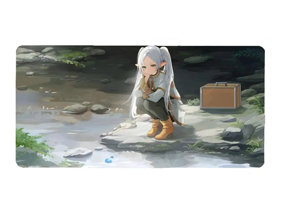 Even More Frieren Themed Playmats