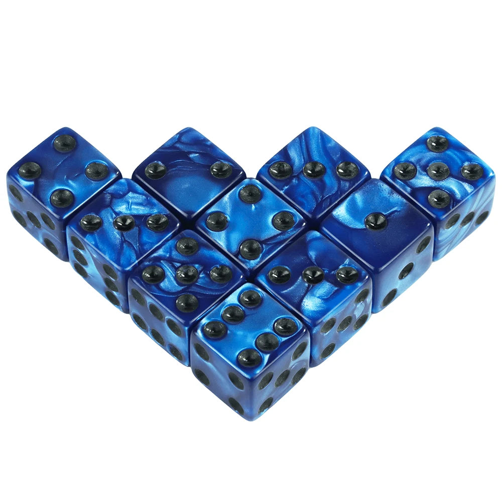 Marble Dice 10pcs