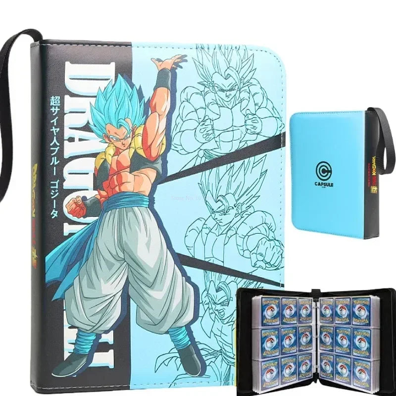 DBZ Themed Padded Binders