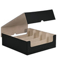 4 Row Magnetic Card Storage Box