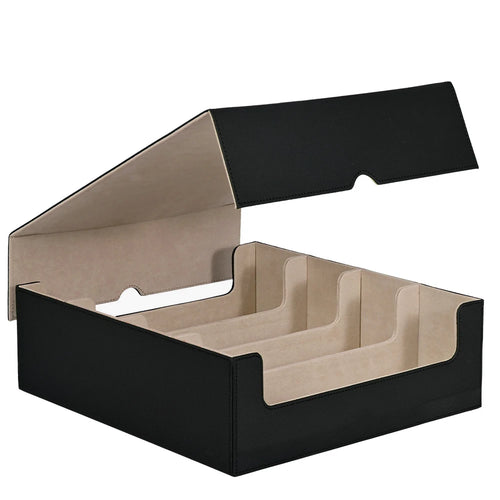 4 Row Magnetic Card Storage Box