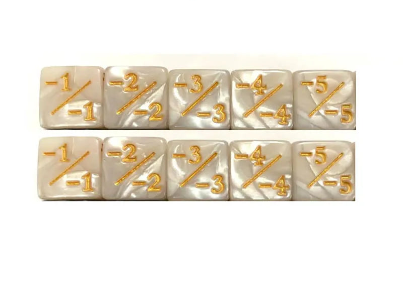 +1 Dice 10pcs