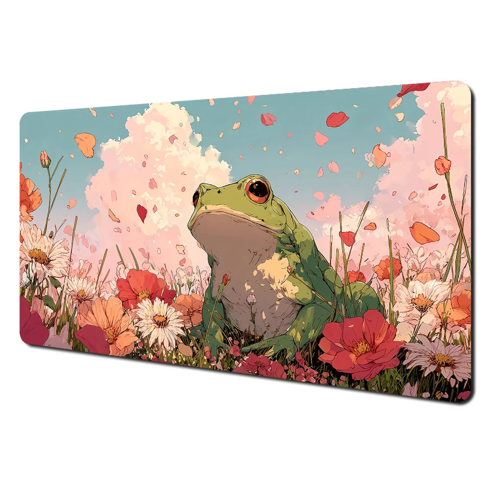 Sakura Frog Playmat