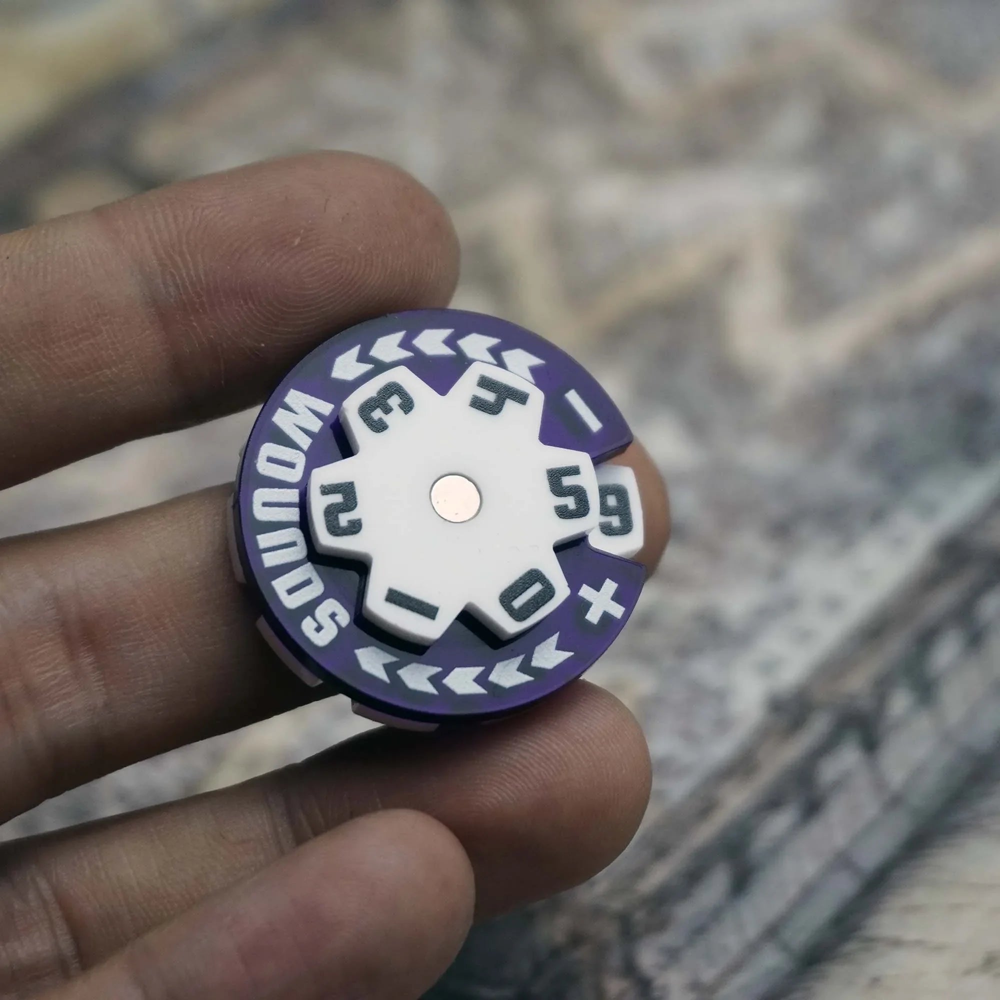 Mini Spindown Life Counter
