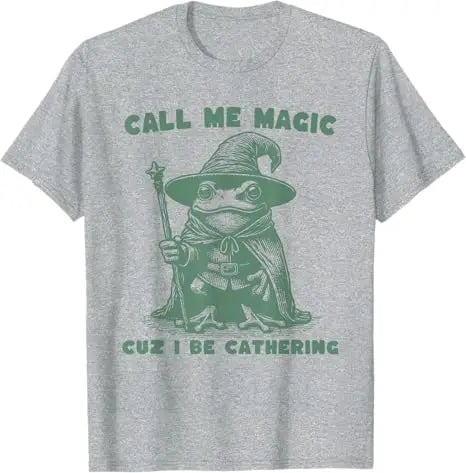 Call Me Magic Retro Tee