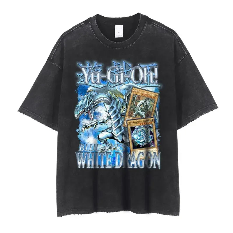 YGO Themed Washed Tees