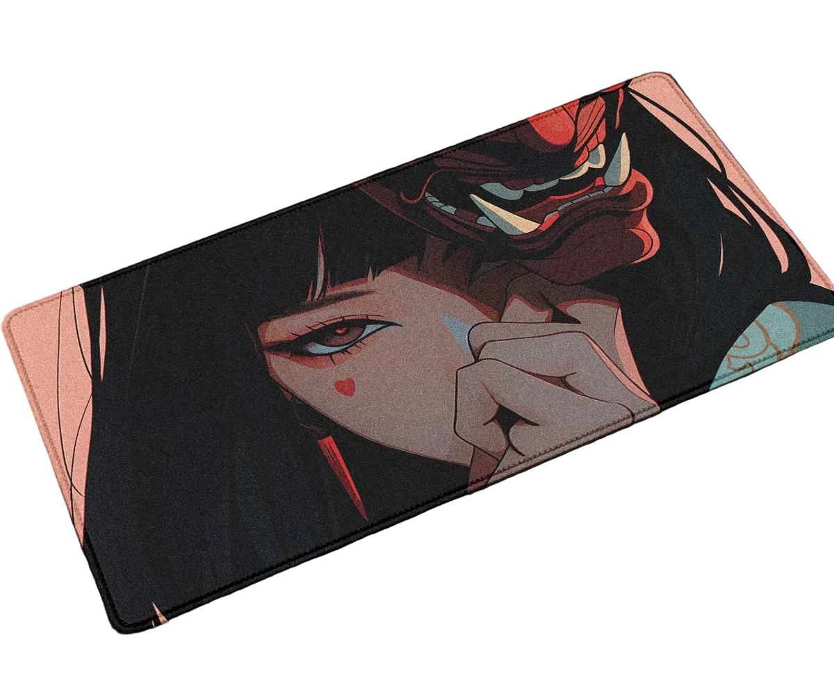 Oni Girl Playmats