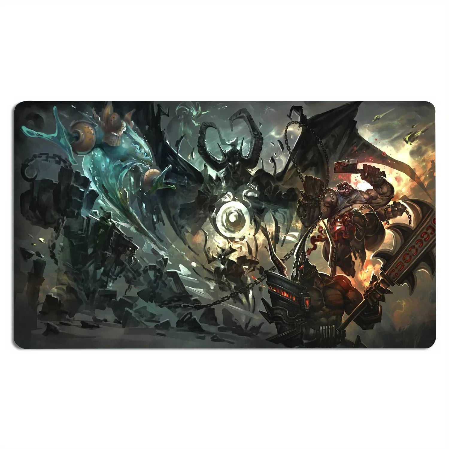 Dota Art Playmat