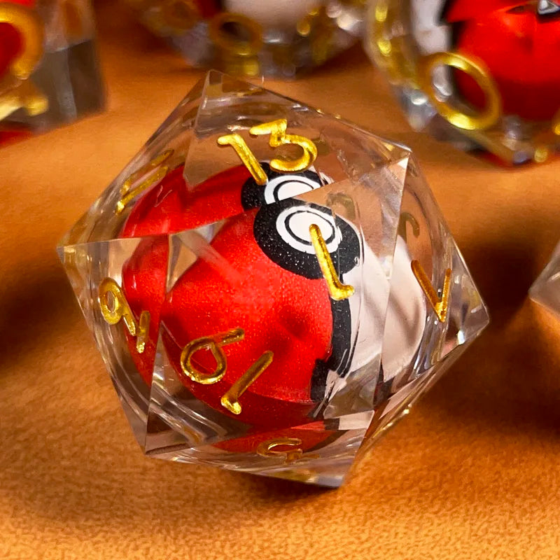 PokeDice Custom Resin Dice Sets