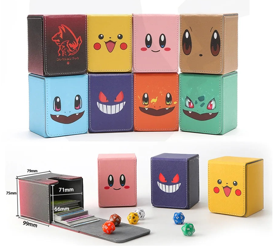 Poke Face Deck Boxes