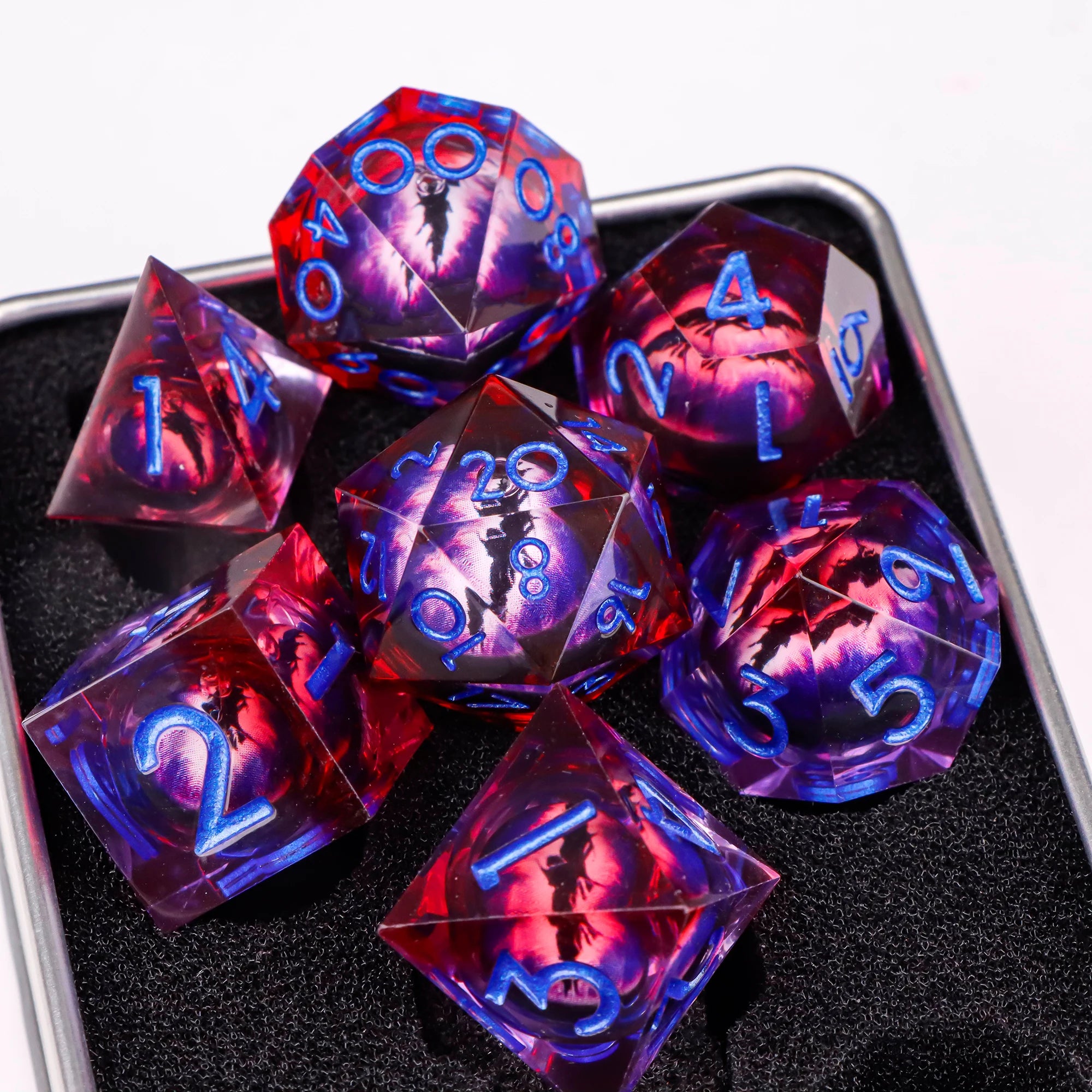 Eye of the Beholder Resin Dice Sets