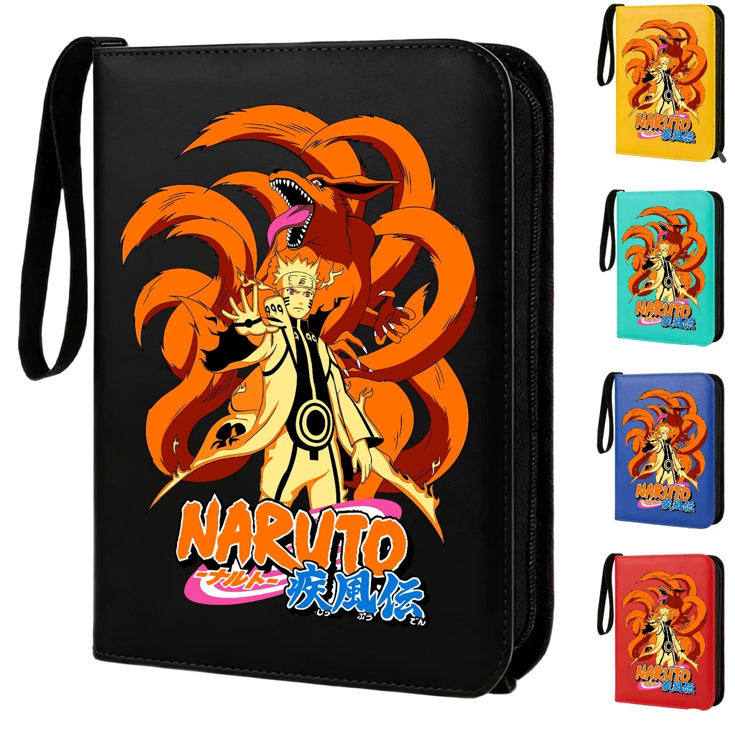 Naruto Themed Customizable Binders