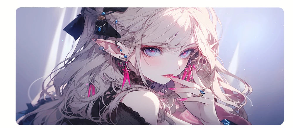 Cute + Cool Anime Girl Playmats