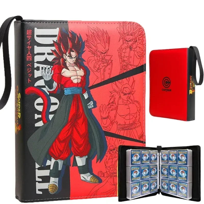 DBZ Themed Padded Binders