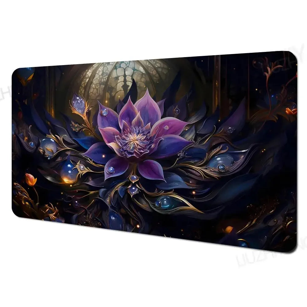 Bloomed Lotus Playmat