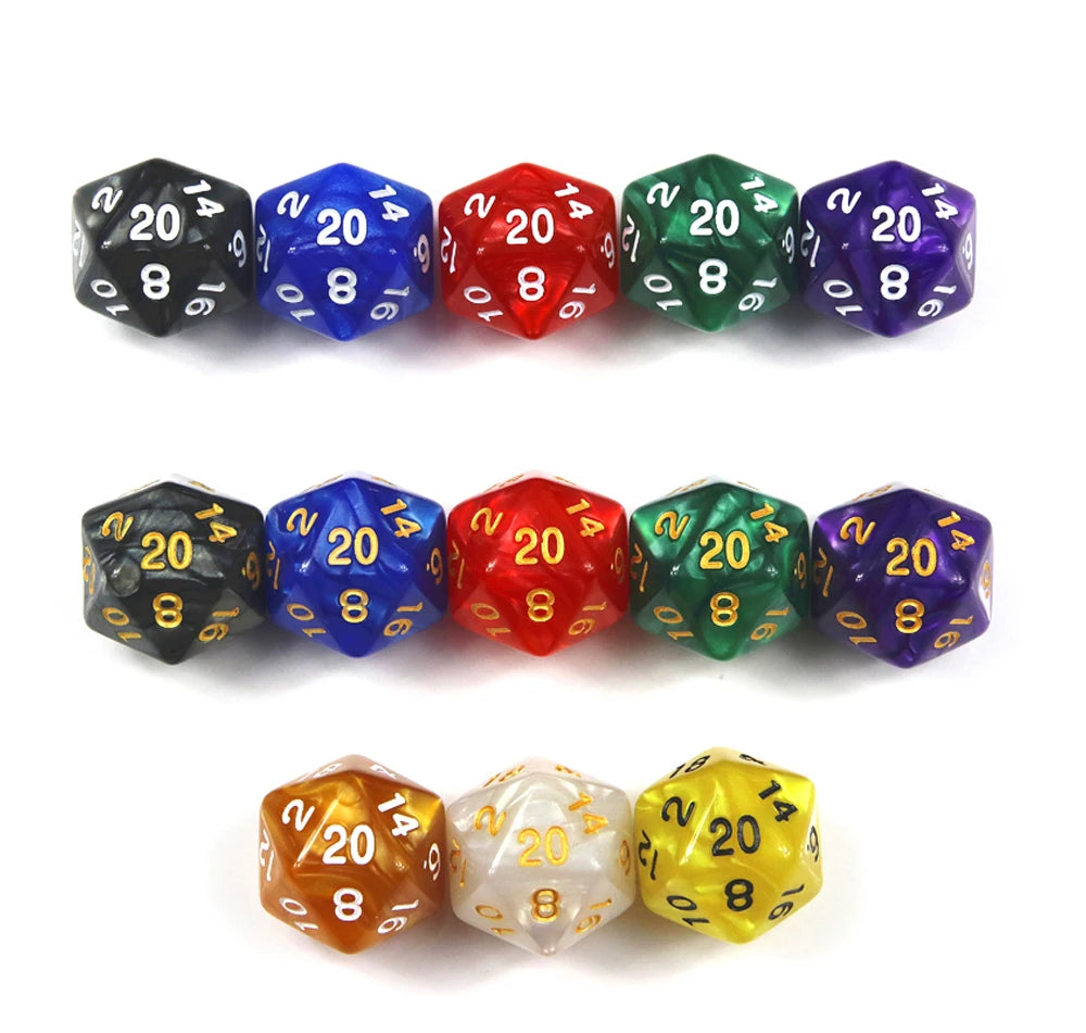 D20 Dice 10pcs