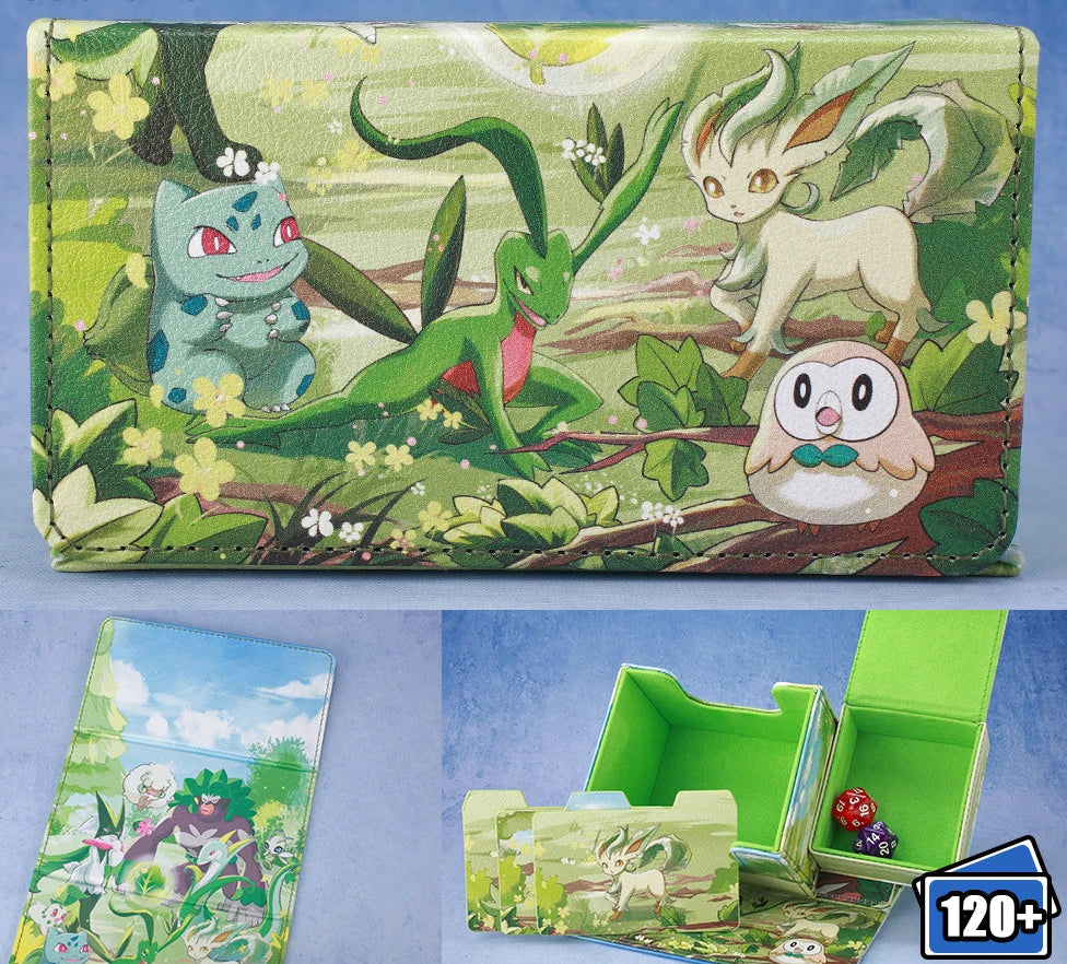 Grass Type Deck Box