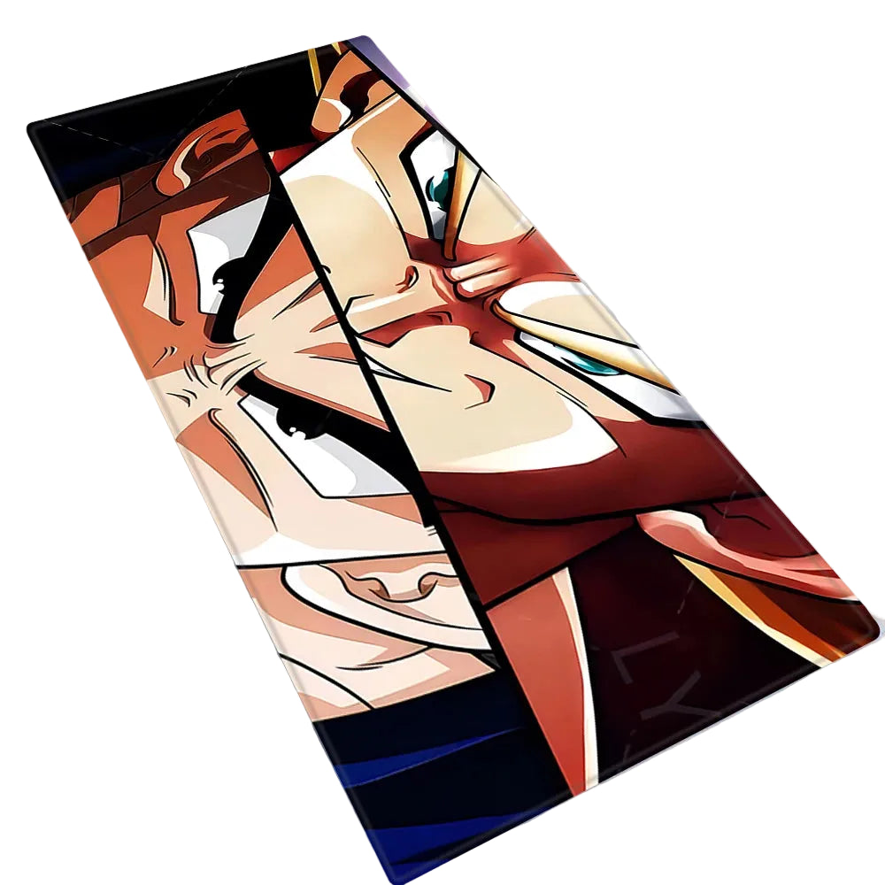 Goku/Vegeta Stare Playmat