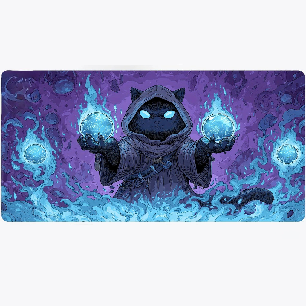 Cat Sorcerer Playmat