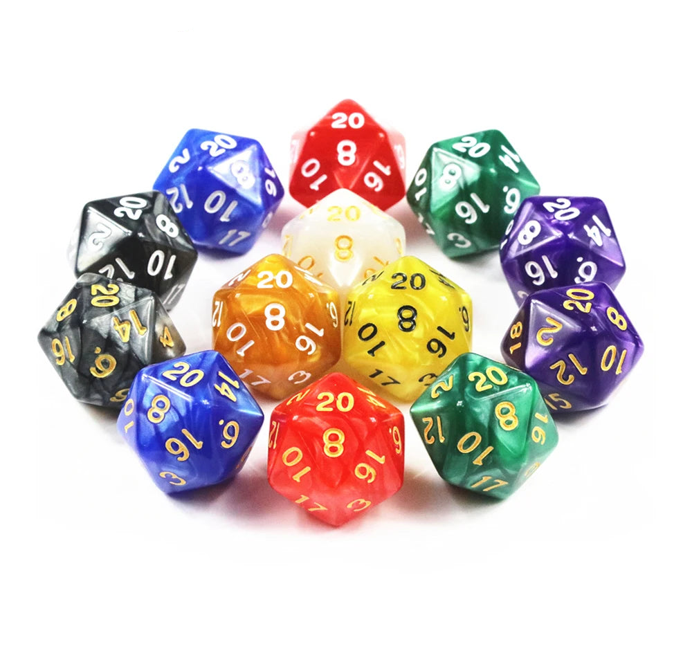 D20 Dice 10pcs
