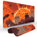 Action Cats Playmat
