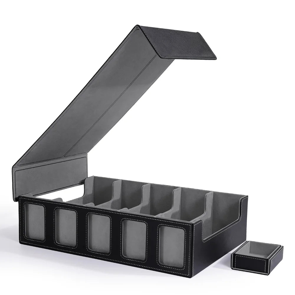 5 row Storage Case w/ Card Display