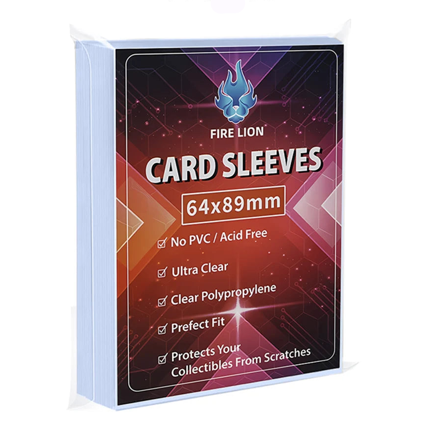 Fire Lion Perfect Fit Sleeves 100pcs