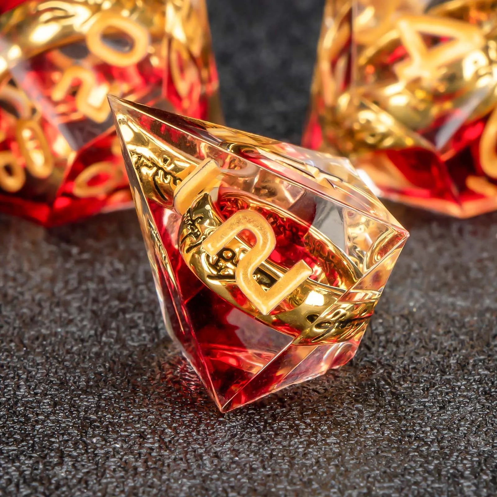 One Ring Resin Dice Sets