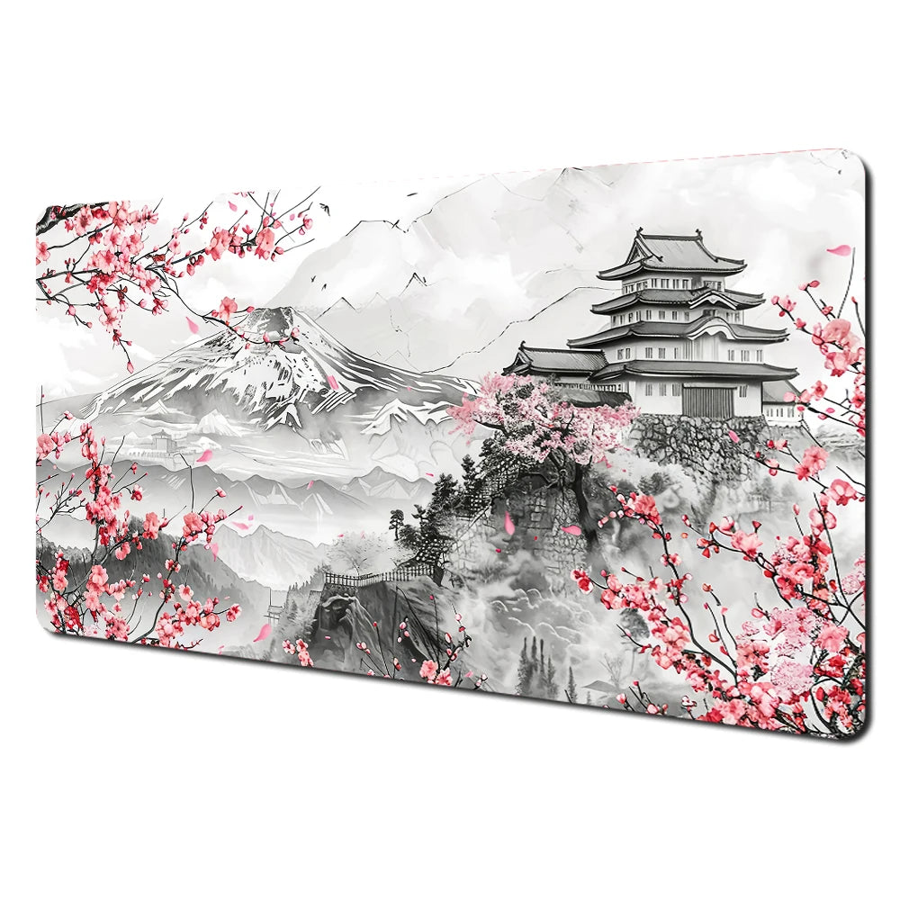 Cherry Blossom Themed Playmats