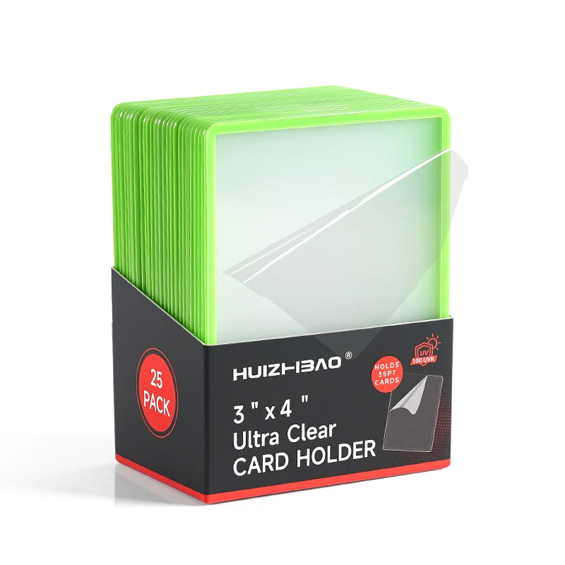 Colored Toploaders 25pcs