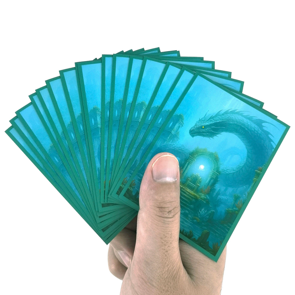 Sea Serpent Sleeves 100pcs