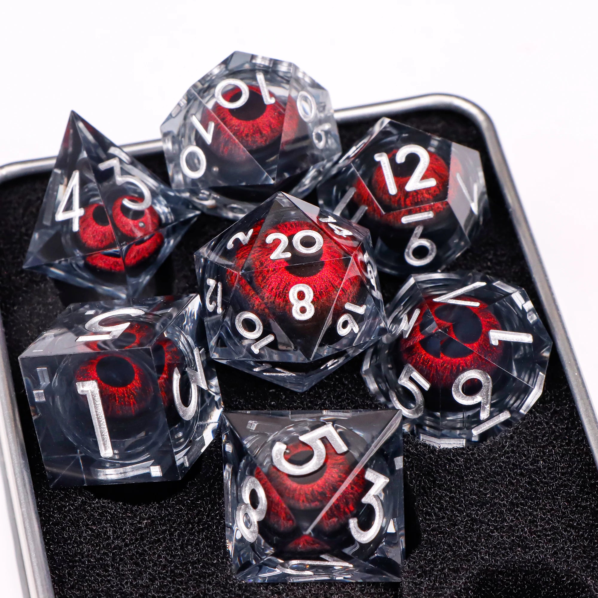 Eye of the Beholder Resin Dice Sets