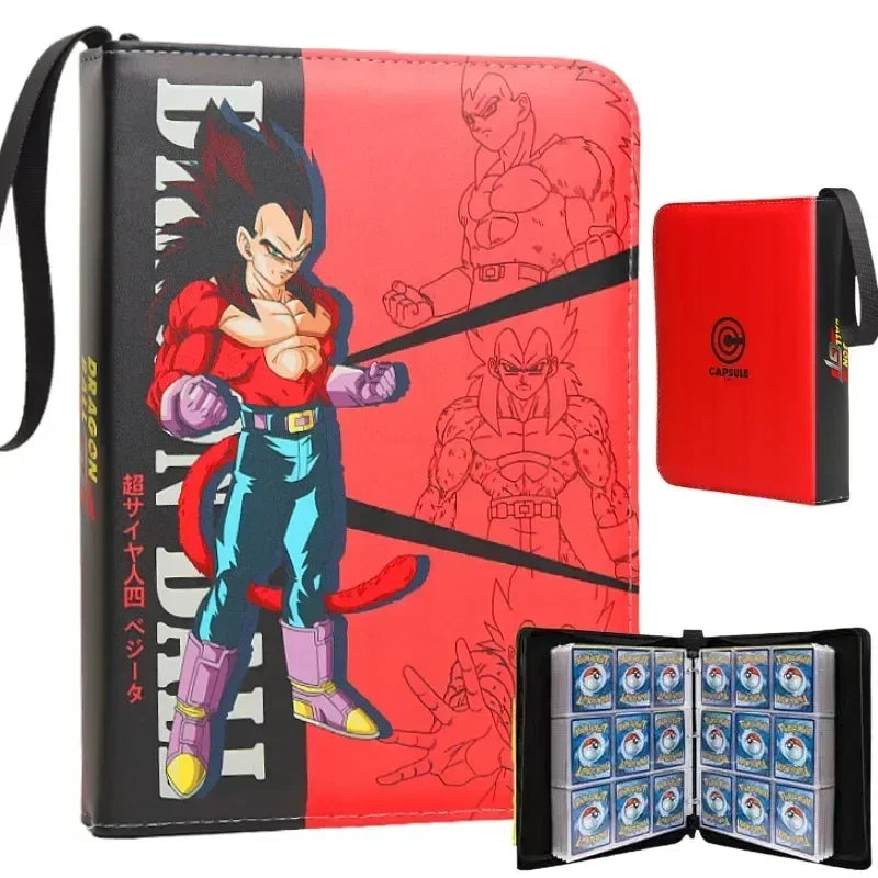DBZ Themed Padded Binders