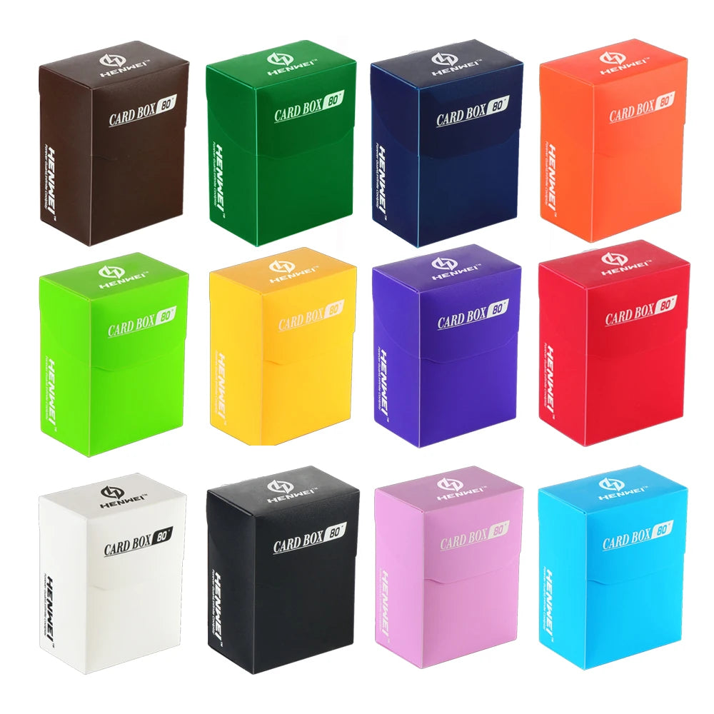 Deck Boxes 80+pcs