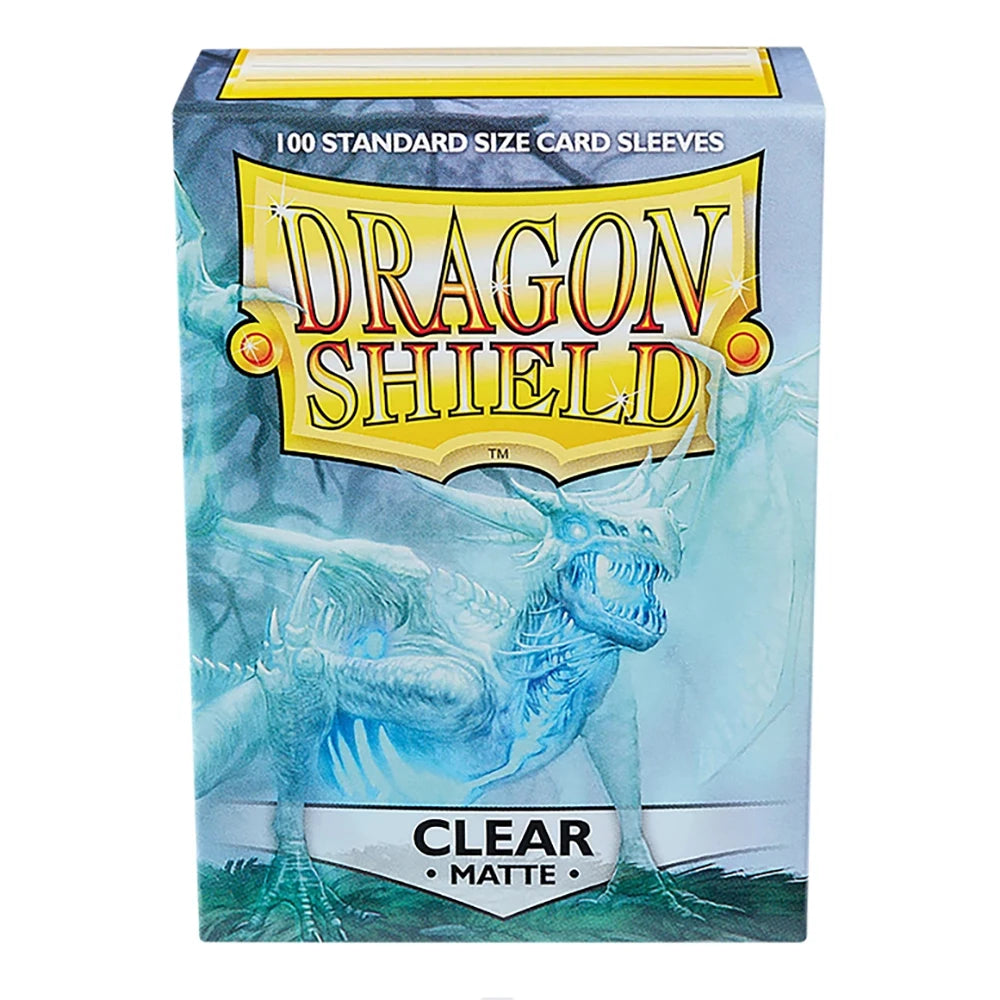 Dragon Shield Clear Sleeves