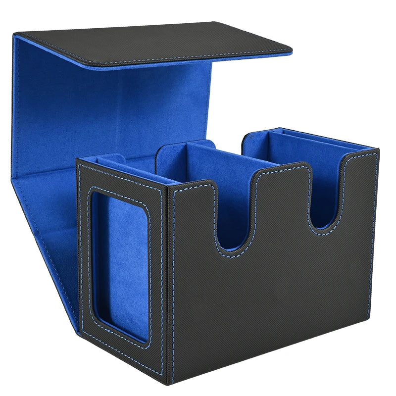 Double Commander Flip-Top Deck Box