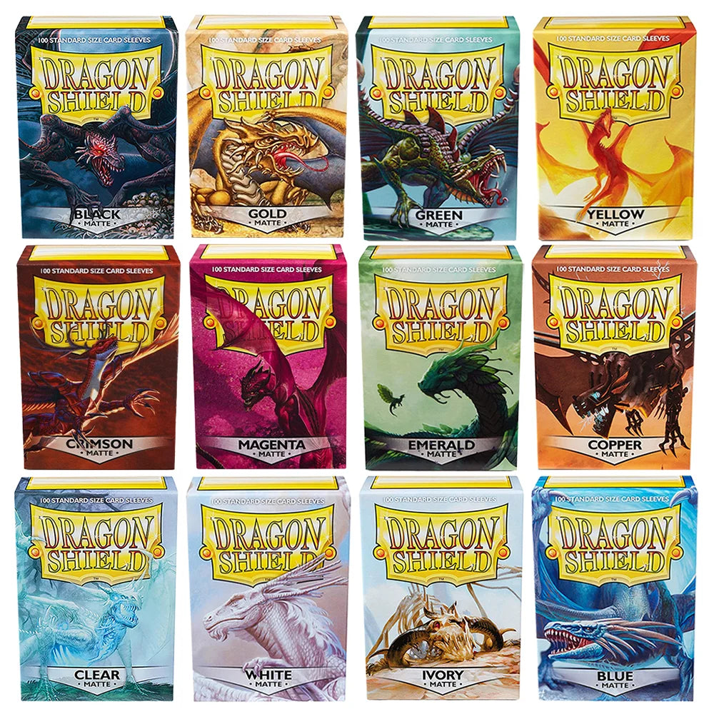 Dragon Shield Sleeves 100pcs