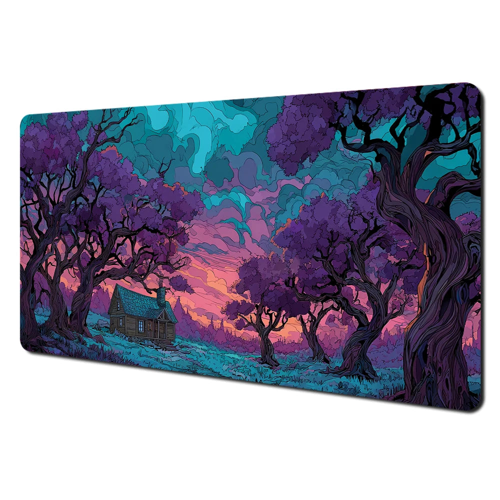 Aesthetic Forest Playmats