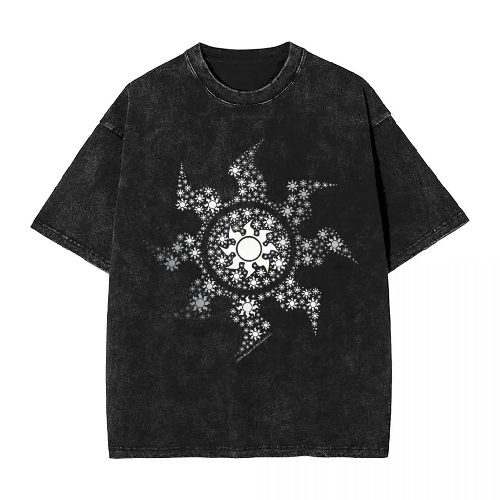 Plains Logo Washed Tee
