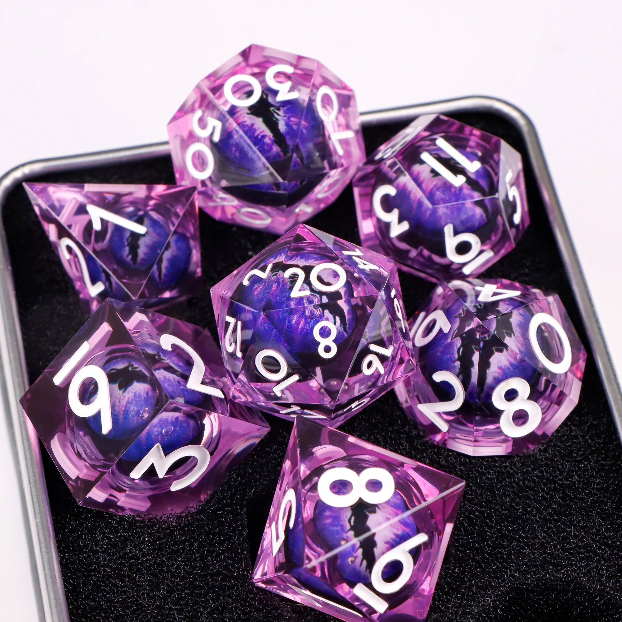 Eye of the Beholder Resin Dice Sets