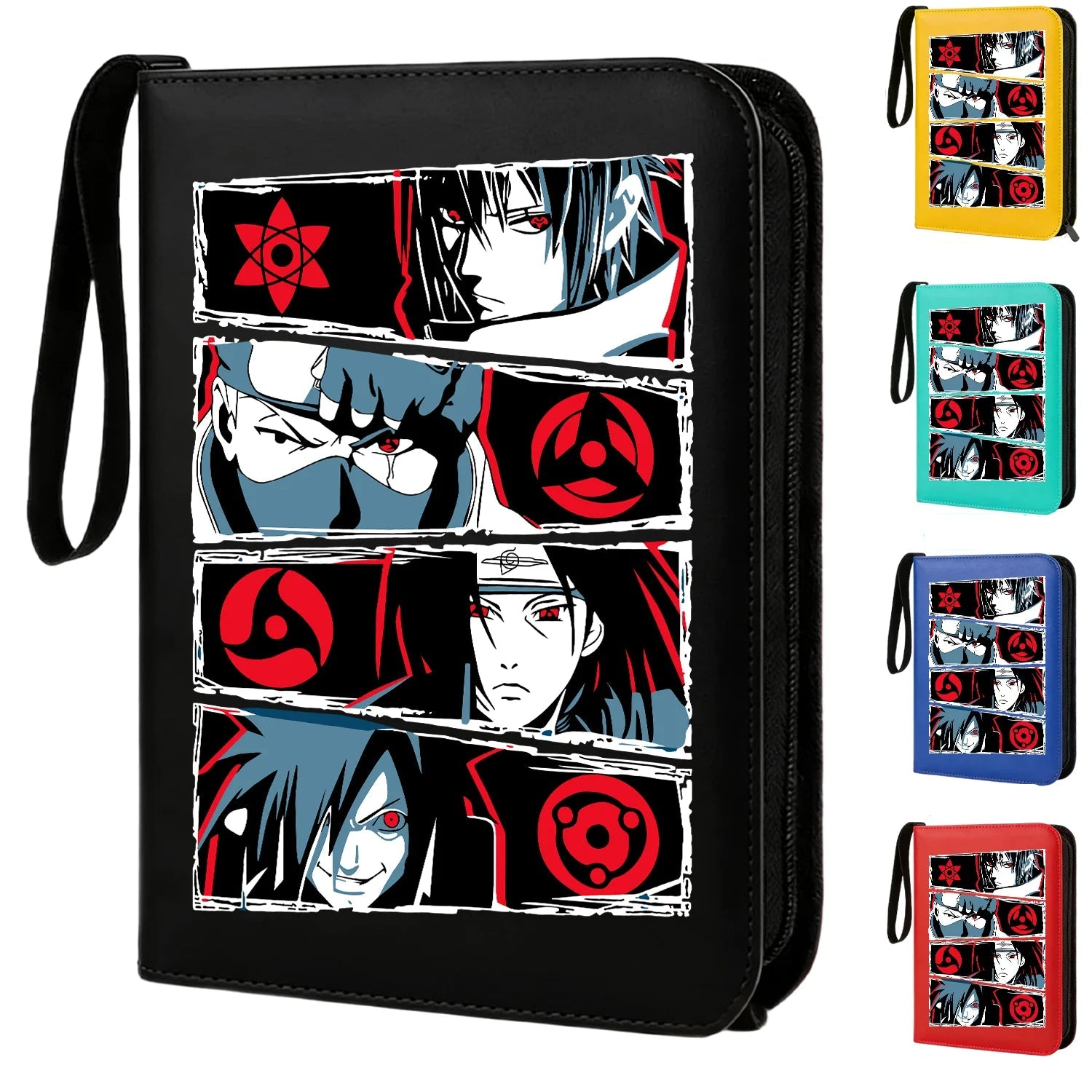 Naruto Themed Customizable Binders