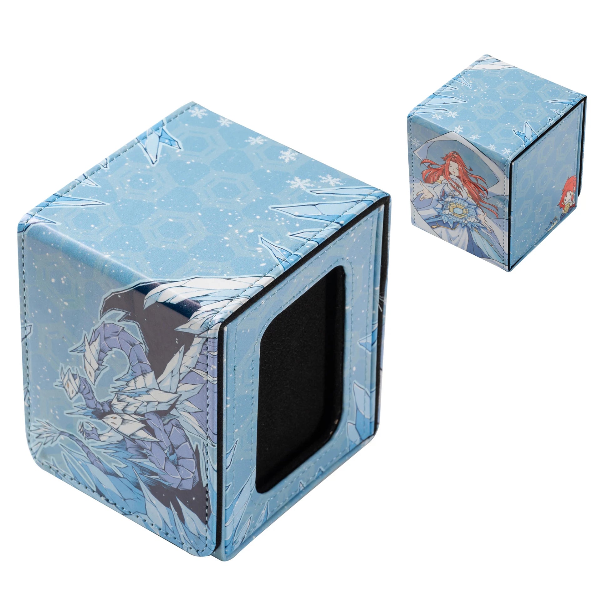 Ice Barrier Dragon Deck Box
