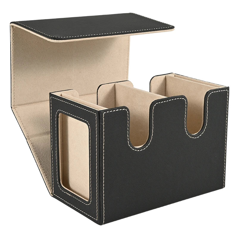 Double Commander Flip-Top Deck Box