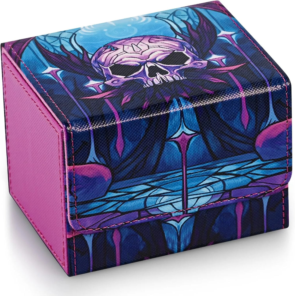 Stained Glass MTG Colors Deck Boxes
